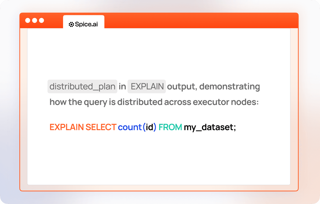 Distributed Query_ Automatic dependency management